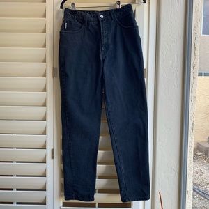 Bongo high waisted mom jeans!